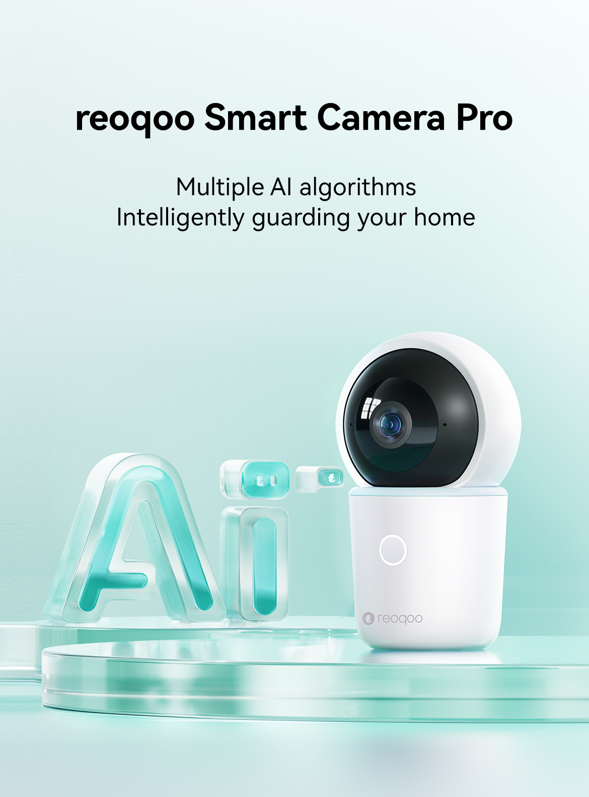 Reoqoo Smart Camera Pro X11 (2.5K, Wi-Fi 6, AI)