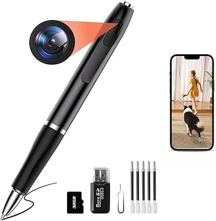 Spy Pen Hidden Camera with Recording