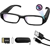 Hidden Camera Spy Glasses