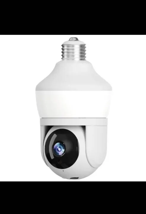 Secura 4K Bulb Home Security Camera 360° WiFi