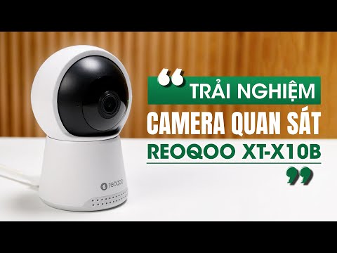 Reoqoo Smart Camera Dual-Band X10 (2.5K, Wi-Fi 6, AI)