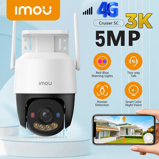 Imou Cruiser SC 4G (3K) Full-Color Outdoor Smart Camera