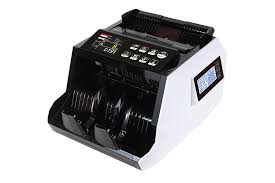 Bill Counter Machine TFT LCD Front and Side Display Multi-Currency