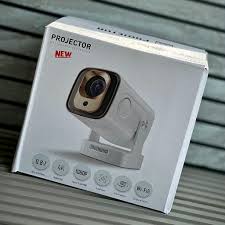 Smart Multimedia Projector 4K 1080P Native AutoFocus 180 WiFi6 Ultra Short Throw