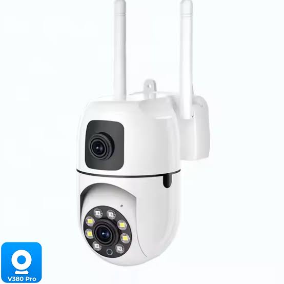 V380 Dual Lens Indoor WiFi PTZ Camera Two-Way Audio