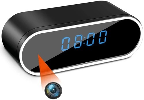 Digital Clock Hidden Spy Camera